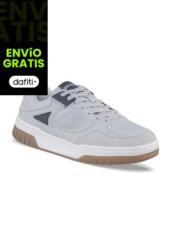 Tenis Urbanos Wibar Gris Croydon Para Hombre Croydon