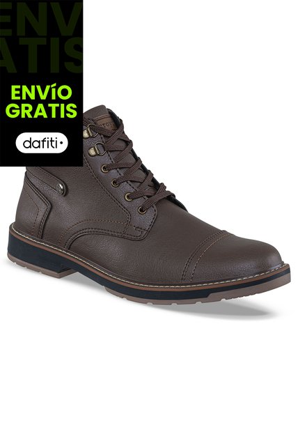Botas Casuales Damaso Café Croydon Para Hombre