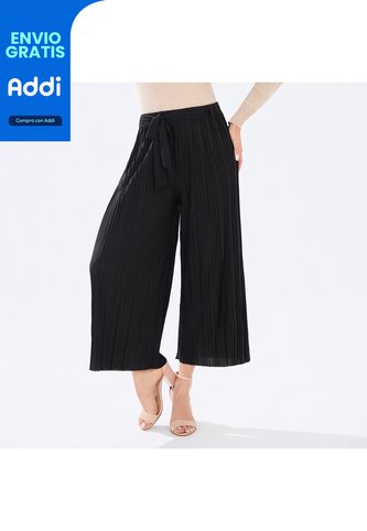 Pantalon Tatiana Negro Croydon Para Mujer Croydon