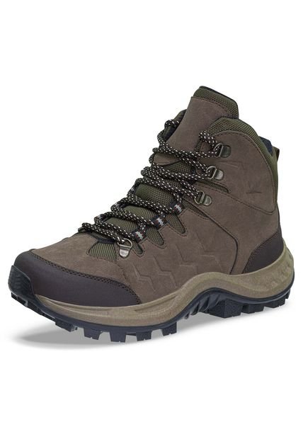 Botas Outdoor Hakon Café Para Hombre Croydon