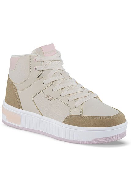 Tenis Urbanos Atrix Beige-Rosa Para Mujer Croydon