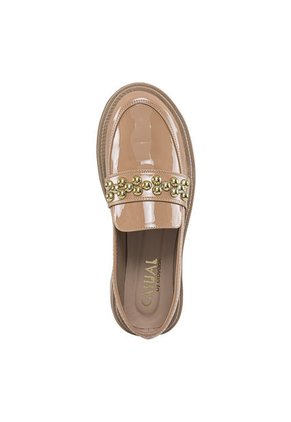 Mocasines Fannie Café Para Mujer Croydon