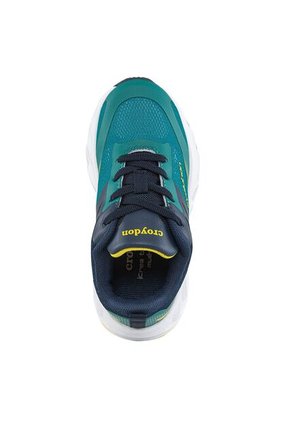 Tenis Running Jubil Verde Croydon Para Niño