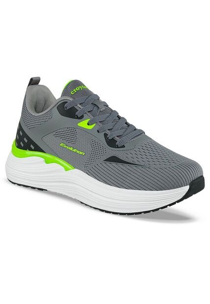 Tenis Running Goder Gris Croydon Para Hombre