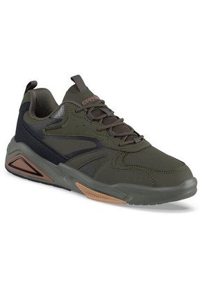 Tenis Urbanos Uvacin Verde Osc Croydon Para Hombre