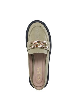 Mocasines Galena Verde Para Mujer Croydon