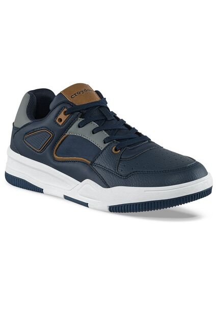 Tenis Urbanos Dixo Azul Osc Croydon Para Hombre