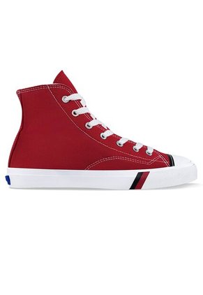 Tenis Royal Hi Cut Rojo Para Hombre Croydon