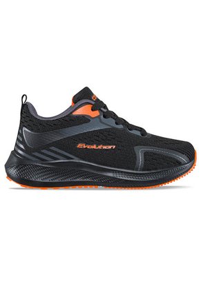 Tenis Running Quat Negro Para Niño Croydon