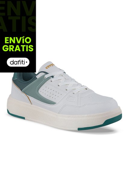 Tenis Urbanos Dibar Beige Croydon Para Hombre