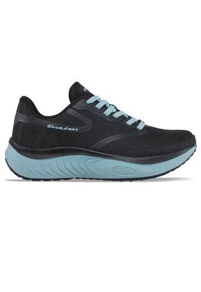 Tenis Running Denser Negro Croydon Para Mujer