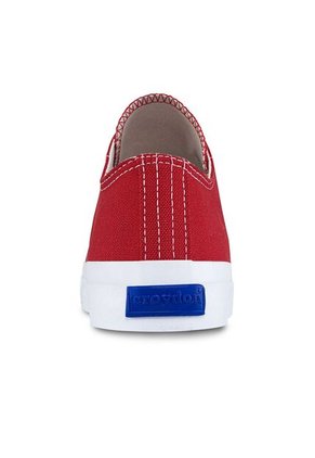 Tenis Royal Lo Cut Rojo Para Hombre Croydon