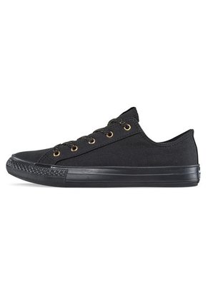 Zapatos School Cake Negro-Negro Para Mujer Croydon