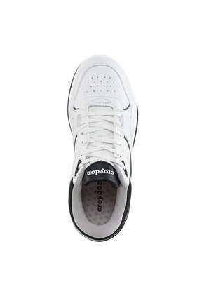 Tenis Urbanos Crazin Blanco-Negro Croydon Para Mujer