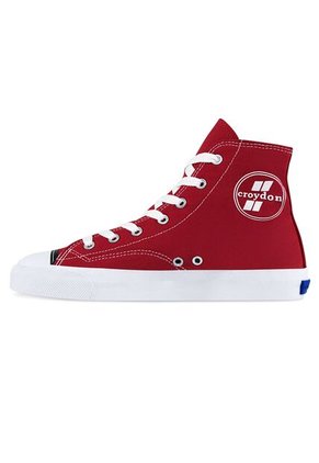 Tenis Royal Hi Cut Rojo Para Hombre Croydon