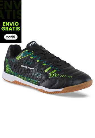 Guayos Futsal Tabin Negro Croydon Para Hombre Croydon