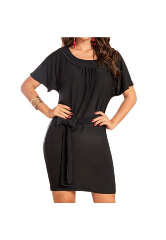 Vestido Isabella Negro Para Mujer Croydon Croydon