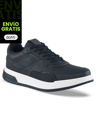 Tenis Urbanos Baxter Azul Croydon Para Hombre Croydon