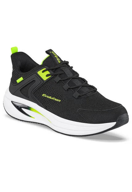 Tenis Running Nertu Negro Para Hombre Croydon