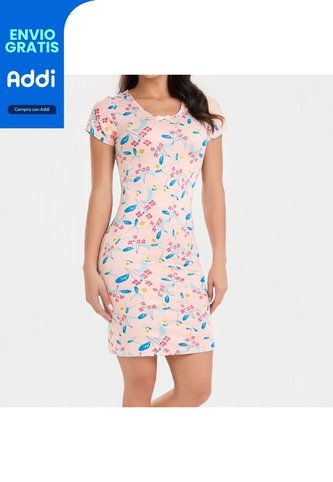 Batola Flowers Coral Croydon Para Mujer Croydon