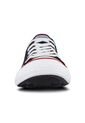 Tenis Discovery Bajo Negro-Rojo Para Hombre Y Mujer Croydon de Croydon