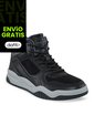 Tenis Urbanos Cabar Negro Croydon Para Hombre de Croydon