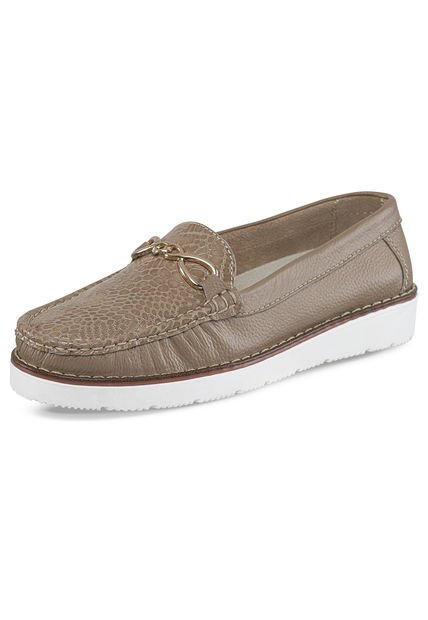 Mocasines Meredith Caqui Para Mujer Croydon