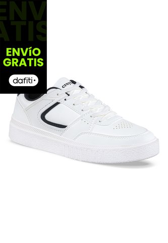 Tenis Urbanos Kidax Blanco Croydon Para Hombre Croydon