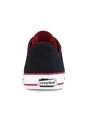 Tenis Discovery Bajo Negro-Rojo Para Hombre Y Mujer Croydon de Croydon