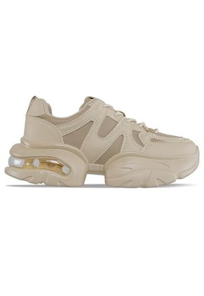Tenis Urbanos Rini Beige Croydon Para Mujer