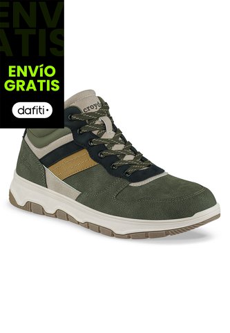 Tenis Urbanos Kemon Verde Croydon Para Hombre Croydon