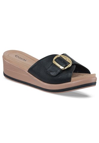 Sandalias Tacón Layna Negro Para Mujer Croydon Croydon