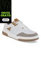 Tenis Urbanos Wibar Blanco Croydon Para Hombre de Croydon