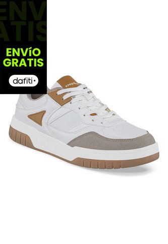 Tenis Urbanos Wibar Blanco Croydon Para Hombre Croydon