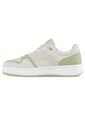 Tenis Urbanos Dagin Beige-Verde Croydon Para Mujer de Croydon