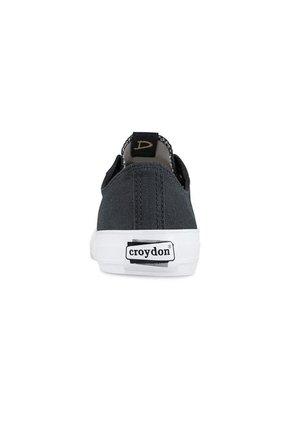 Zapatos School Cake Negro-Blanco Para Mujer Croydon