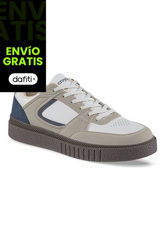 Tenis Urbanos Kidax Beige Croydon Para Hombre Croydon