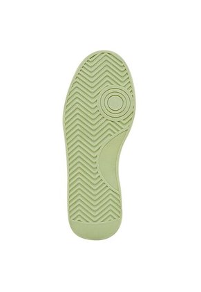 Tenis Urbanos Dagin Beige-Verde Croydon Para Mujer