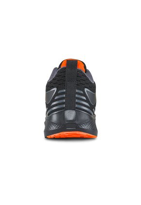 Tenis Running Quat Negro Para Niño Croydon