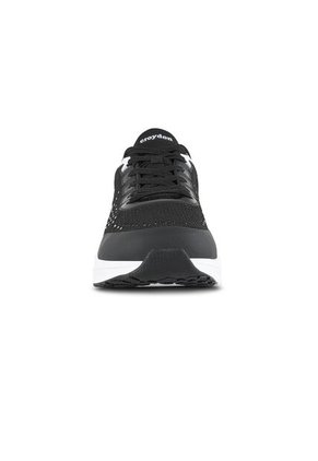 Tenis Running Deno Negro-Blanco Croydon Para Hombre