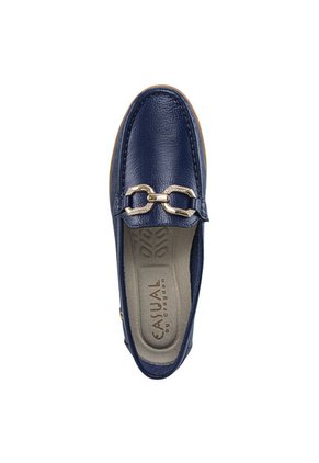 Mocasines Adelvina Azul Para Mujer Croydon