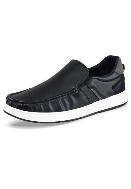 Tenis Casuales Fred Negro Para Hombre Croydon