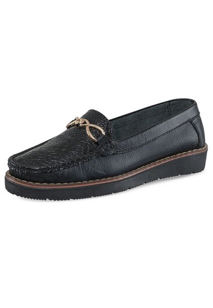 Mocasines Meredith Negro Para Mujer Croydon