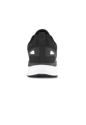 Tenis Running Deno Negro-Blanco Croydon Para Hombre