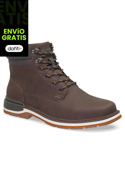 Botas Badao Café Osc Para Hombre Croydon