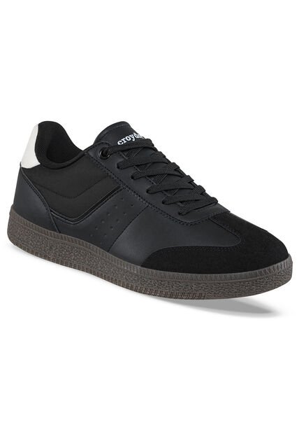 Tenis Urbanos Dynix Negro Para Hombre Croydon
