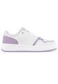 Tenis Urbanos Dagin Blanco-Lila Croydon Para Mujer de Croydon