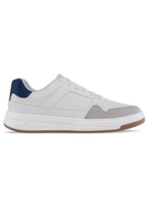 Tenis Urbanos Tabio Blanco-Azul Para Hombre Croydon