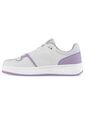 Tenis Urbanos Dagin Blanco-Lila Croydon Para Mujer de Croydon