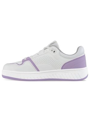 Tenis Urbanos Dagin Blanco-Lila Croydon Para Mujer